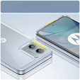 Case for Motorola Moto G53 5G, Fusion Hybrid, transparent