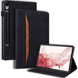 Case for Samsung Galaxy Tab S10 FE+ Plus, Classic, with space for stylus, black