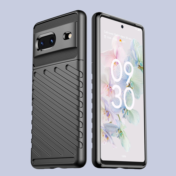 Case for Google Pixel 7, Thunder, black