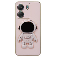 Case for Xiaomi Redmi 13C / Poco C65, Astronaut, pink