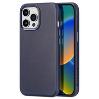Case for iPhone 14 Pro, Dux Ducis Max Naples, blue