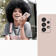 Case for Samsung Galaxy A53 5G, Silicone Lite, pink