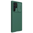 Case for Samsung Galaxy S23 Ultra, Armored Nillkin, CamShield Pro, green