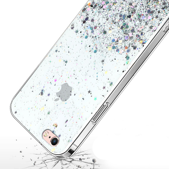 Case for iPhone 6/6s 4.7, Glittery, transparent