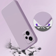 Case for Xiaomi Redmi Note 12 Pro+ 5G, Silicone Lite, purple