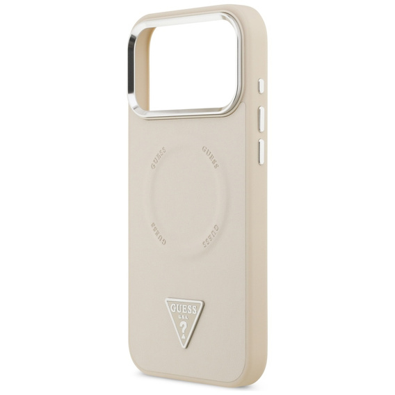 GUESS Triangle Logo MagSafe Case for iPhone 17 Pro