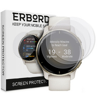3x ERBORD hydrogel film for Garmin Venu 2 Plus