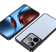 Case for Realme GT 7 / 7T, Fusion Hybrid, transparent