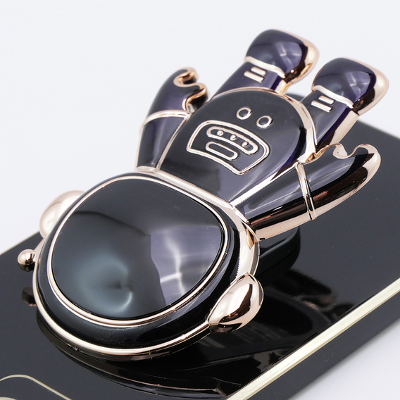 Case for Motorola Moto G84 5G, Astronaut, black