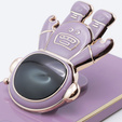 Case for Motorola Moto G54 5G, Astronaut, purple