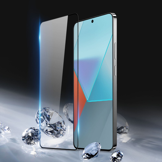 Tempered Glass for Xiaomi Redmi Note 13 5G, Dux Ducis full screen, black frame