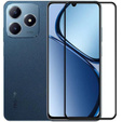 3D Tempered Glass for Realme C63, black frame