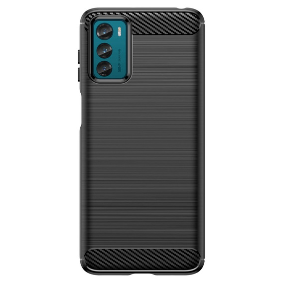 Case for Motorola Moto G42 4G, Carbon, black