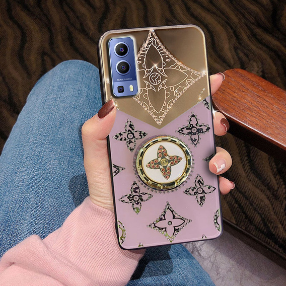 Fashion Case for Vivo Y52 5G / Y72 5G, purple