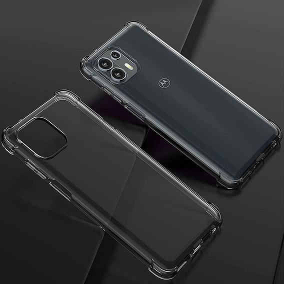 Case for Motorola Edge 20 Lite, Dropproof, transparent