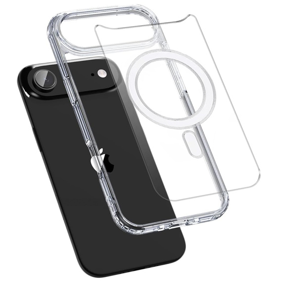 Case for iPhone Air, for MagSafe, transparent
