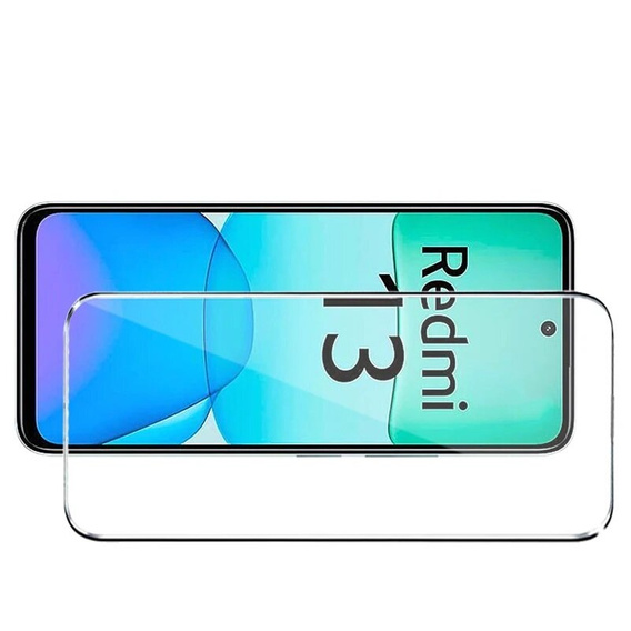 9H Tempered Glass for Xiaomi Redmi 13