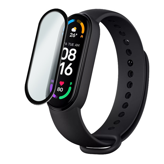2x ERBORD Hybrid Glass for Xiaomi Mi Band 6