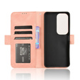 Flip case for Vivo Y19s, Card Slot, pink