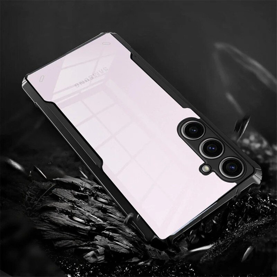 Case for Samsung Galaxy M35, AntiDrop Hybrid, black