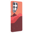 MagSafe's Samsung Galaxy S25 Ultra Case, Carbon Fiber, orange