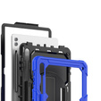 Case for Samsung Galaxy Tab S9 Ultra, Armor Protective, Blue / Black