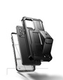Armored case for Samsung Galaxy A33 5G, Dexnor Full Body, black