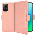 Flip case for Xiaomi Redmi Note 12S, Card Slot, pink