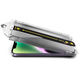 2x Tempered Glass for iPhone 16e / 14 / 13 / 13 Pro, ERBORD Easy App Full Screen Protector