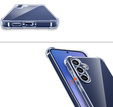 Case for Samsung Galaxy S25 FE, Dropproof, transparent