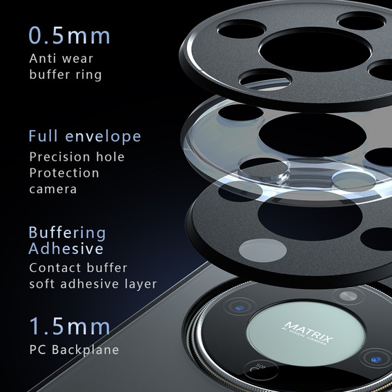 Fusion Hybrid case for Honor Magic 8 Lite