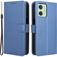 Flip case for Motorola Moto G54 5G, Smart Magnet, blue