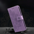 Flip case for Samsung Galaxy A14 4G/5G, Mandala Flower, purple