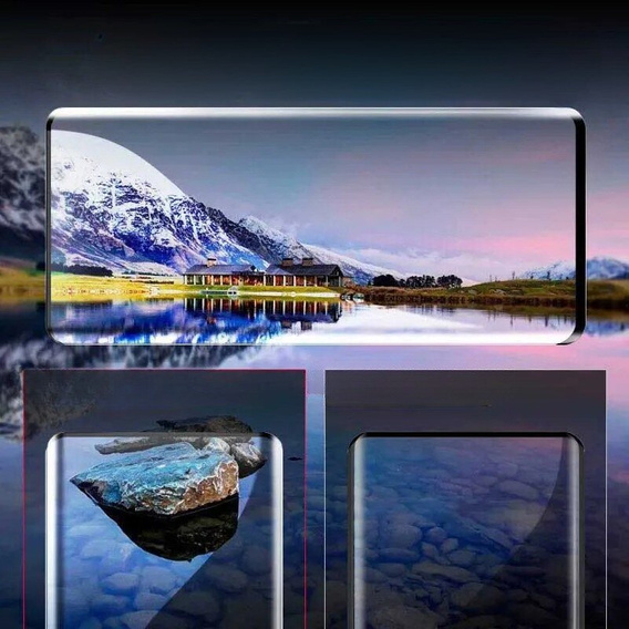 3D Tempered Glass for Honor Magic 6 Lite 5G, black