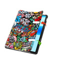 Case for Huawei MatePad 11.5, Smartcase, graffiti