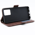 Flip case for Motorola Moto G54 5G, Card Slot, brown