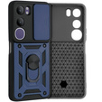 Case for Vivo V50 Lite 4G / 5G, CamShield Slide, blue