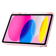 Case for iPad 10.9" 2022 (10 gen.), Origami, pink rose gold
