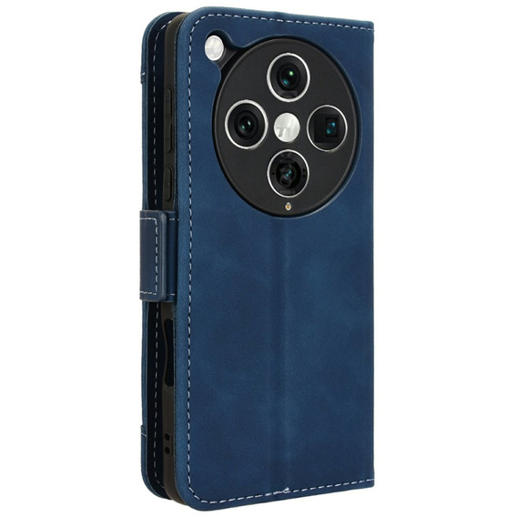 Flip case for Oppo Find X8 Pro, Card Slot, dark blue