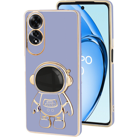 Case for Oppo A60, Astronaut, blue