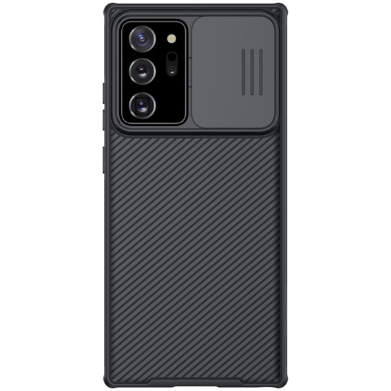 Case for Samsung Galay Note 20 Ultra, Armored Nillkin, CamShield Pro, black