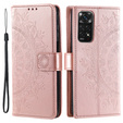 Flip case for Xiaomi Redmi Note 11/11S, Mandala, pink