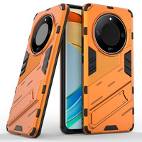 Case for Honor Magic 6 Lite 5G, Military kickstand, orange