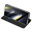 Dux Ducis Case for Xiaomi Poco F6, Skinpro, black