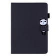 Case for iPad 10.2" 2021/2020/2019 (9/8/7 gen.), with flap, animal, black