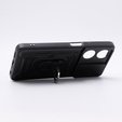 Case for Oppo A98 5G, CamShield Slide, black