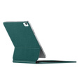 Keyboard Case for iPad Air 13" 2024, Magnetic Keyboard Touchpad, green