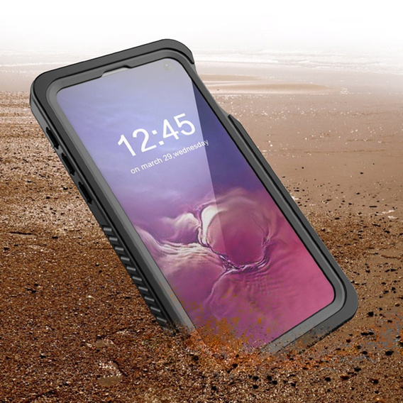 IP68 Waterproof Case for Samsung Galaxy S10e, black
