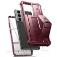 Armored case for Samsung Galaxy S21 Ultra, Dexnor Full Body, red