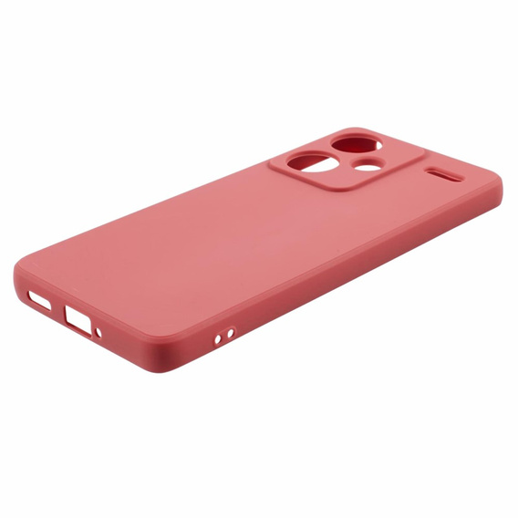 Case for Xiaomi Redmi Note 13 Pro+, Silicone Lite, red